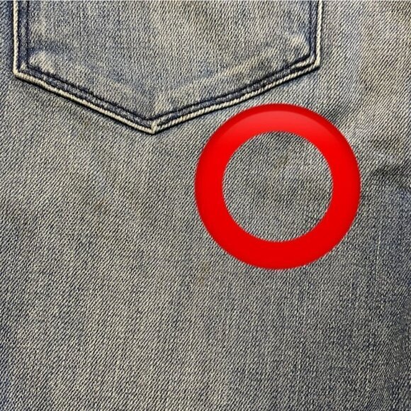 3x1 Frayed Cropped Distressed Jeans - Size 24 - Picture 6 of 6